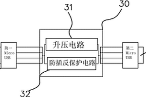 分体式移动电源