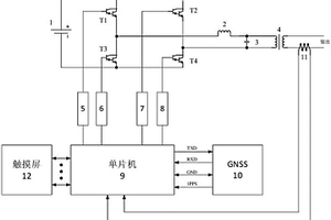 屏蔽环境下用于电缆故障定位的同步信号源