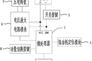 无振动触发鞋灯