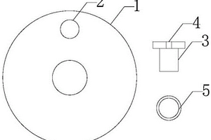 新型一体化超级电容器防爆阀结构及其制作方法