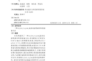 Li4SiO4-Li2CuO2混杂高温吸碳材料的制备方法