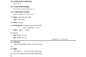 经稳定化的多价阴离子聚合引发剂及其制备方法