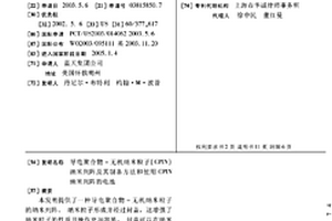 导电聚合物-无机纳米粒子(CPIN)纳米列阵及其制备方法和使用CPIN纳米列阵的电池