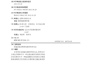 制备表面改性的电极材料的方法
