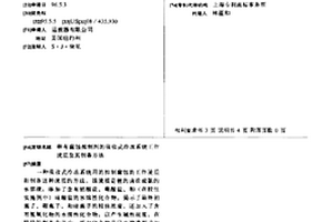 带有腐蚀抑制剂的吸收式冷冻系统工作流质及其制备方法
