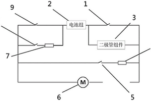电池电路及其控制方法