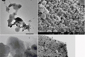 包覆碳层厚度可调的纳米四氧化三铁复合材料及其制备方法和应用