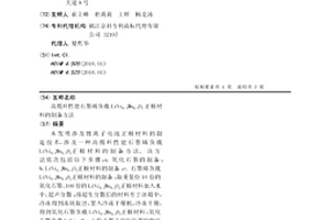 高循环性能石墨烯负载LiNi0.5Mn0.5O2正极材料的制备方法