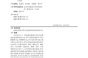 金属化镀液及镁合金制品表面金属化的方法