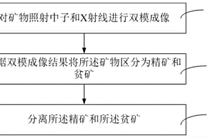 矿物分选装置及矿物分选方法