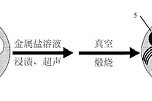 高度石墨化活性碳/过渡金属氧化物纳米复合材料的制法