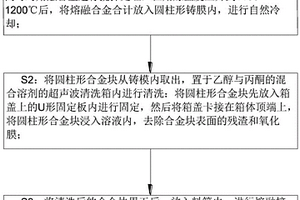 高强度环保节银钎料及其制备装置