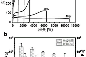 超拉伸导电离子凝胶及其制备方法和应用