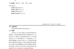 水性碳纳米管浆料及其制备方法