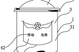 仿旧搪瓷器皿的陶瓷及其制作工艺