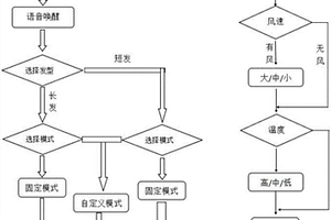 多功能现代化智能语音控制吹风机