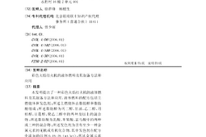 彩色火焰打火机的液体燃料及其制备方法和应用