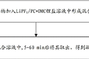 PVDF基质凝胶聚合物电解质及其制备方法