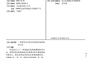 采用电沉积法制备氧化钴材料的方法