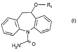 10-羟基-10,11-二氢卡马西平衍生物用于治疗情感障碍的用途
