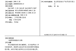 阻燃性聚酰胺组合物