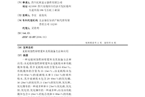 无铅刻蚀性障壁浆料及其制备方法和应用