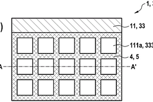 具有结构化活性材料的电池单元