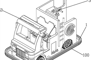 新型无轨消防车
