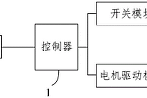 快换式手持工具的功能头识别控制系统
