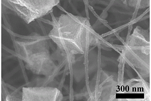 含有超高分散Co<Sub>3</Sub>S<Sub>4</Sub>纳米粒子多孔碳和碳纳米管海绵杂化物及其制备方法和应用