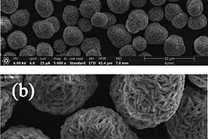 钼掺杂、二硫化钼包覆的前驱体材料及其制备方法和应用