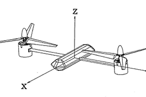 双旋翼无人机
