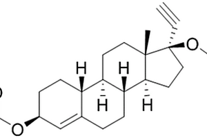 双醋炔诺醇的质谱分析方法