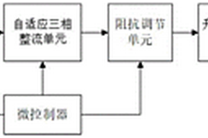 三相随机交流输入的可调可控高效充电电路