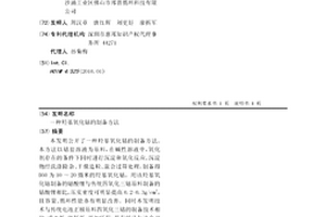 羟基氧化钴的制备方法