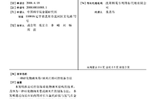 硅化物纳米带/纳米片的可控制备方法