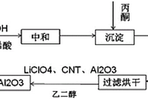 有关固态柔性聚合物凝胶电解质混合型超级电容器及方法