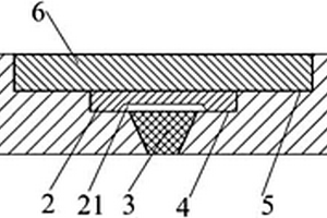 用于电池金属外壳的盖板以及金属外壳