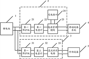移动设备大电流供电系统