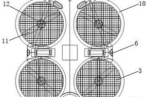 水空两栖救生担架