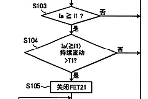 带过流保护电路的无绳电动工具