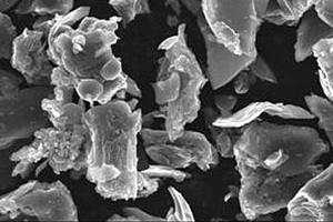 煤基石墨复合材料及制备方法和使用该材料的电池