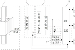具有通信功能的感应供电装置