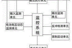 多功能智能打火夹的电路结构