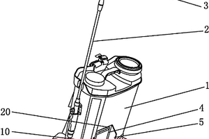 背负式电动喷雾/播撒器