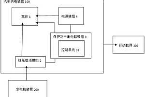 汽车供电装置