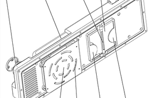 用于电池箱加热和空冷状态的切换装置及电池箱