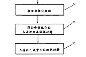 可再充电的电化学电池的正极金属及其制造方法