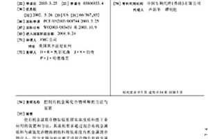 控制有机金属化合物稀释的方法与装置