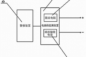 通信电源的充电安全防护电路